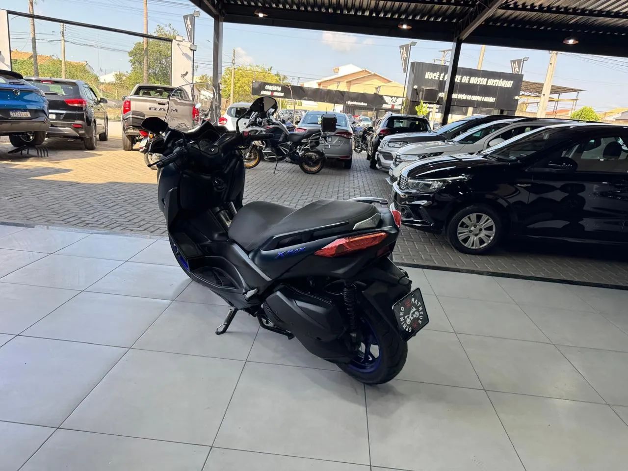 YAMAHA XMAX 250 CONNECTED ABS - Foto 5