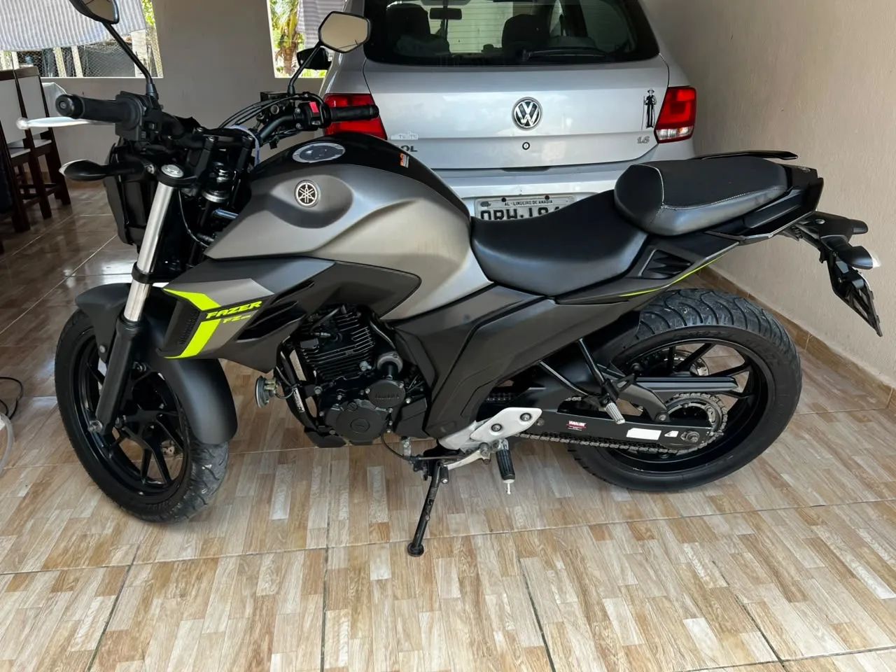 Fazer 250 2024