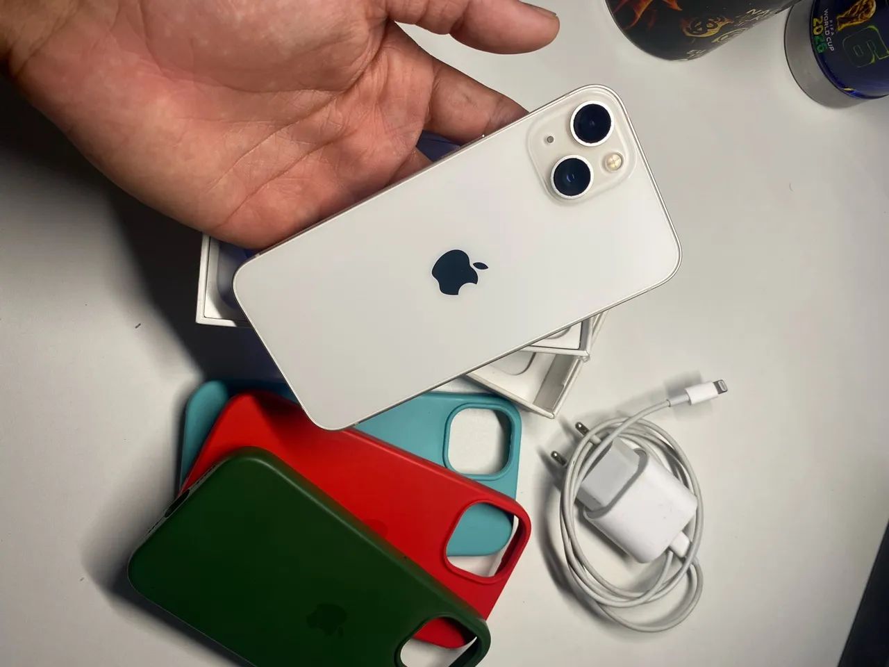 Iphone 13 IMPECÁVEL todo original  - Foto 4