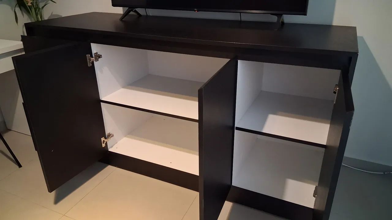 Balcão Preto Texturizado - Foto 3
