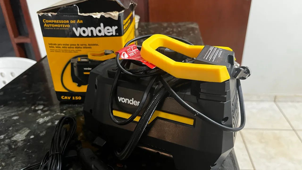 Compressor de Ar Vonder Cav  150 - Foto 3
