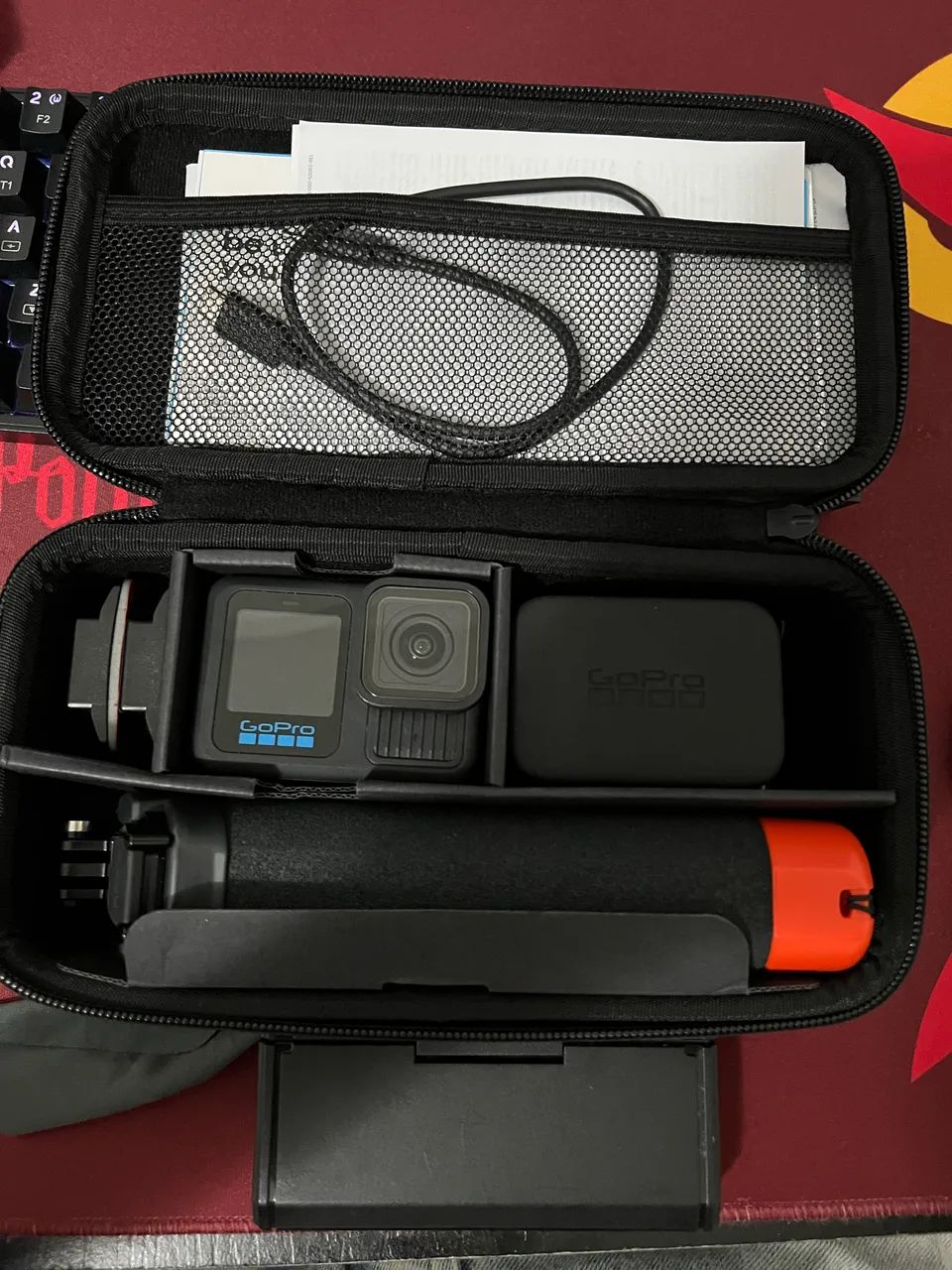 GoPro Hero 13 Black Bundle + Lentes