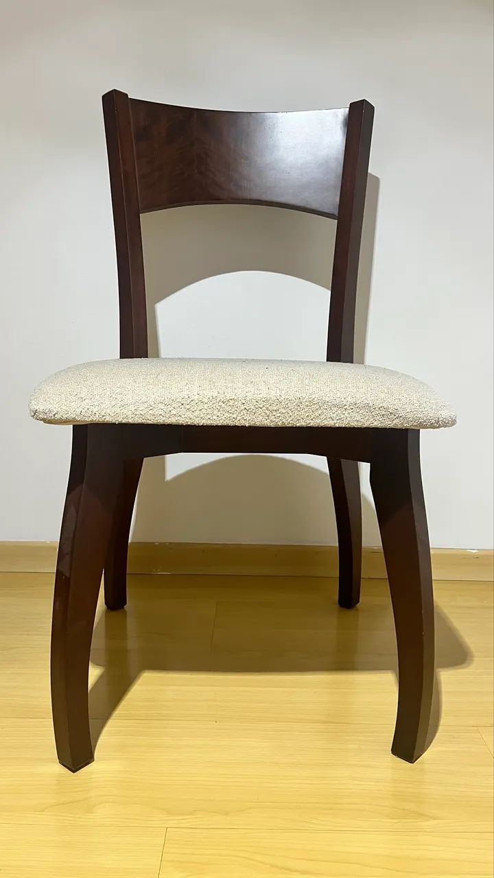 Cadeira madeira maciça - oportunidade  - Foto 3
