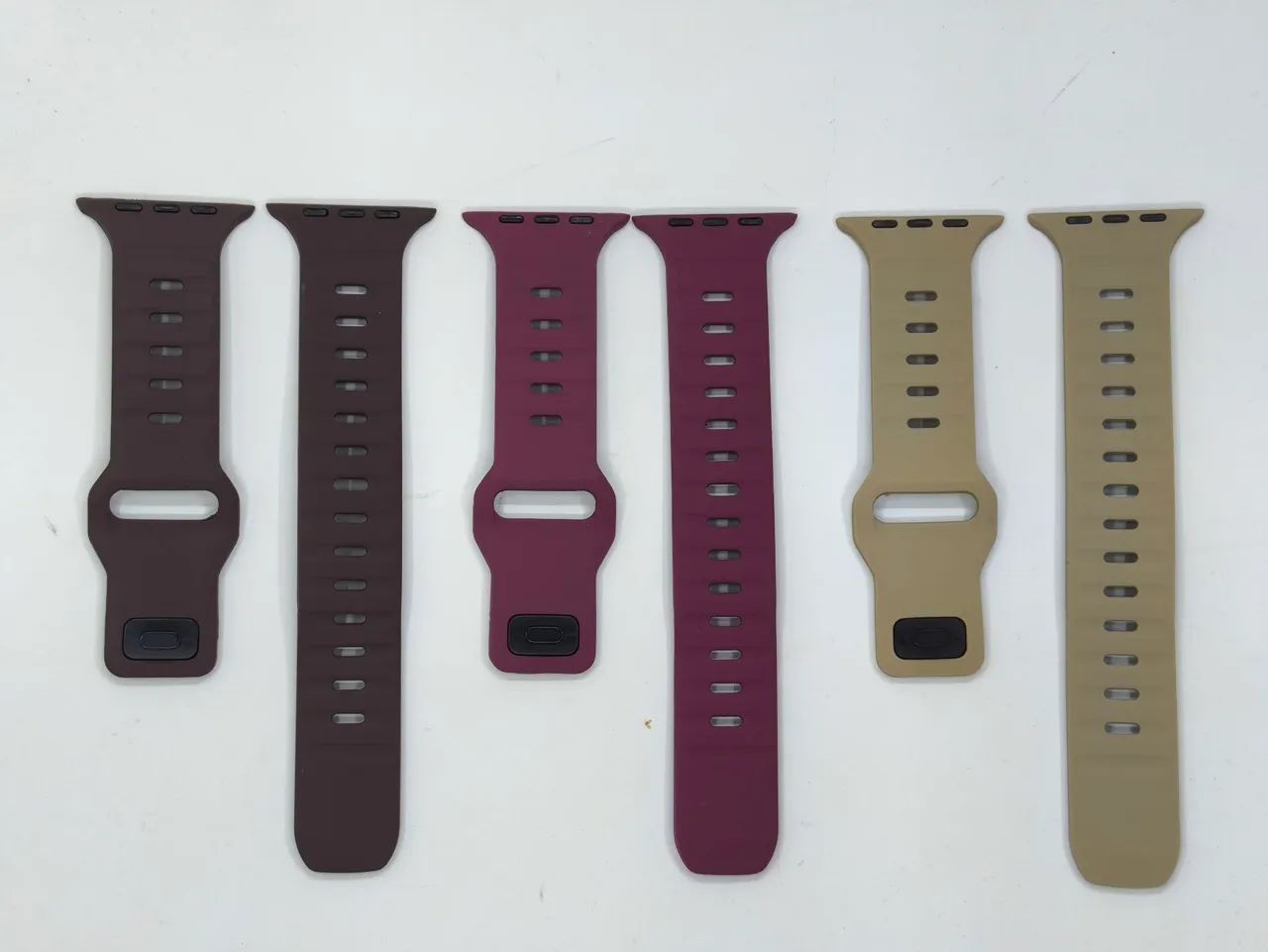 Pulseira para Apple Wacth Smartwatch Silicone - Foto 5