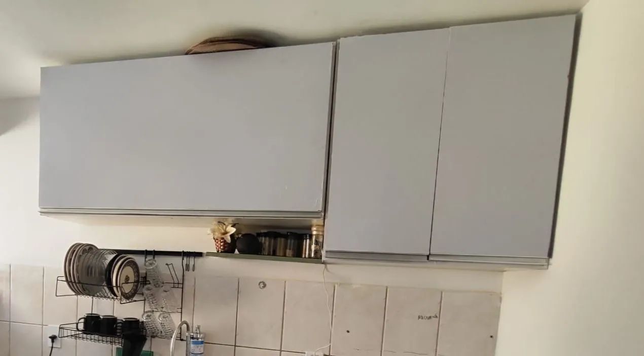 Armários de cozinha usados