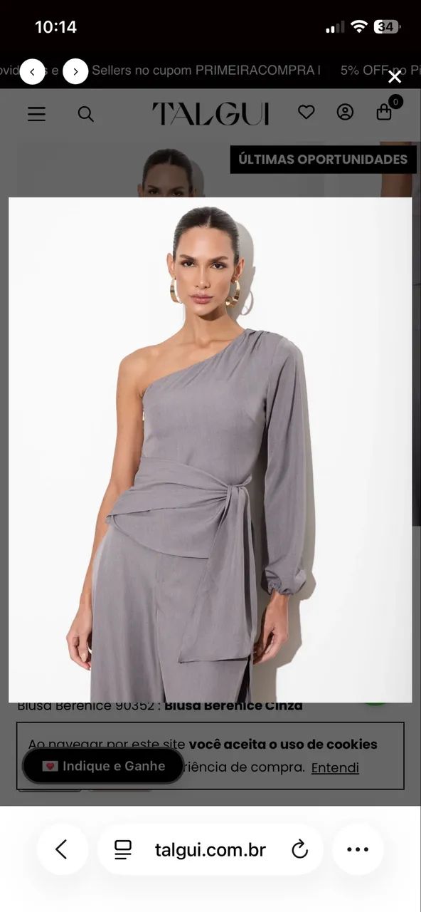 Blusa Feminina Talgui  - Foto 2