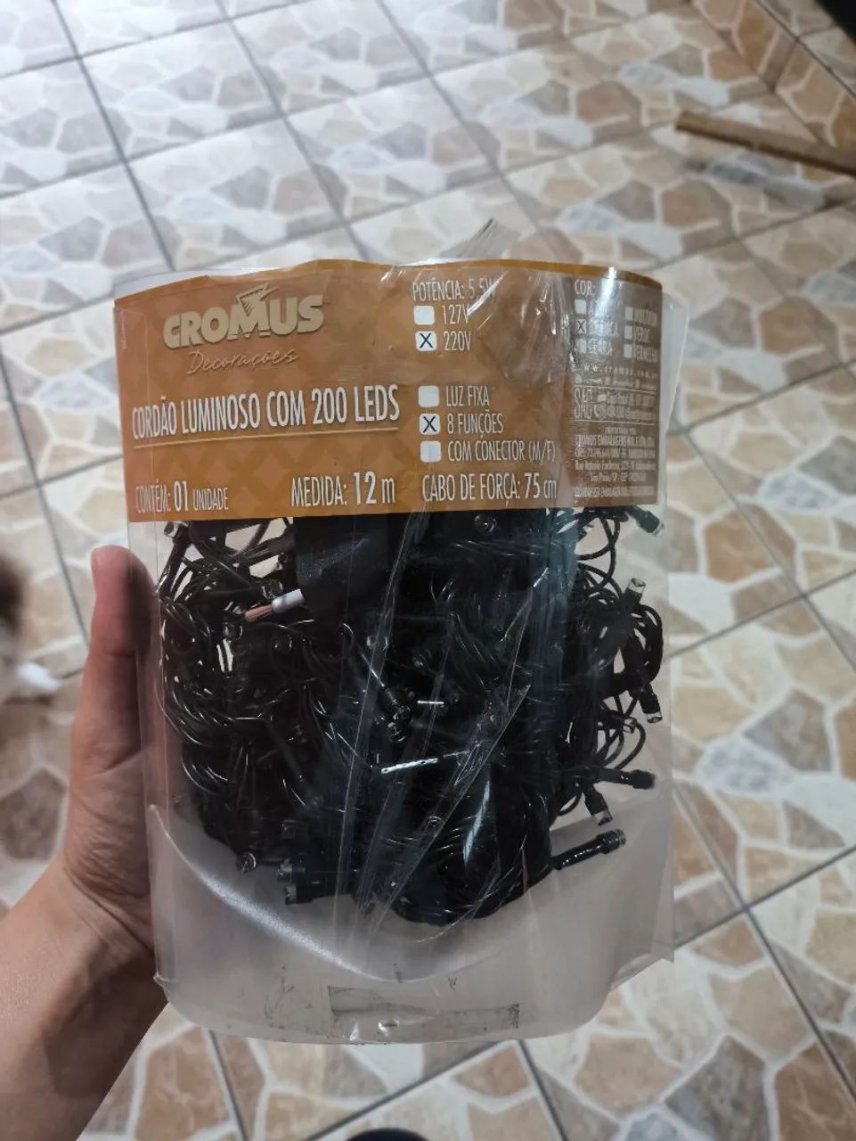 Cordão LED 