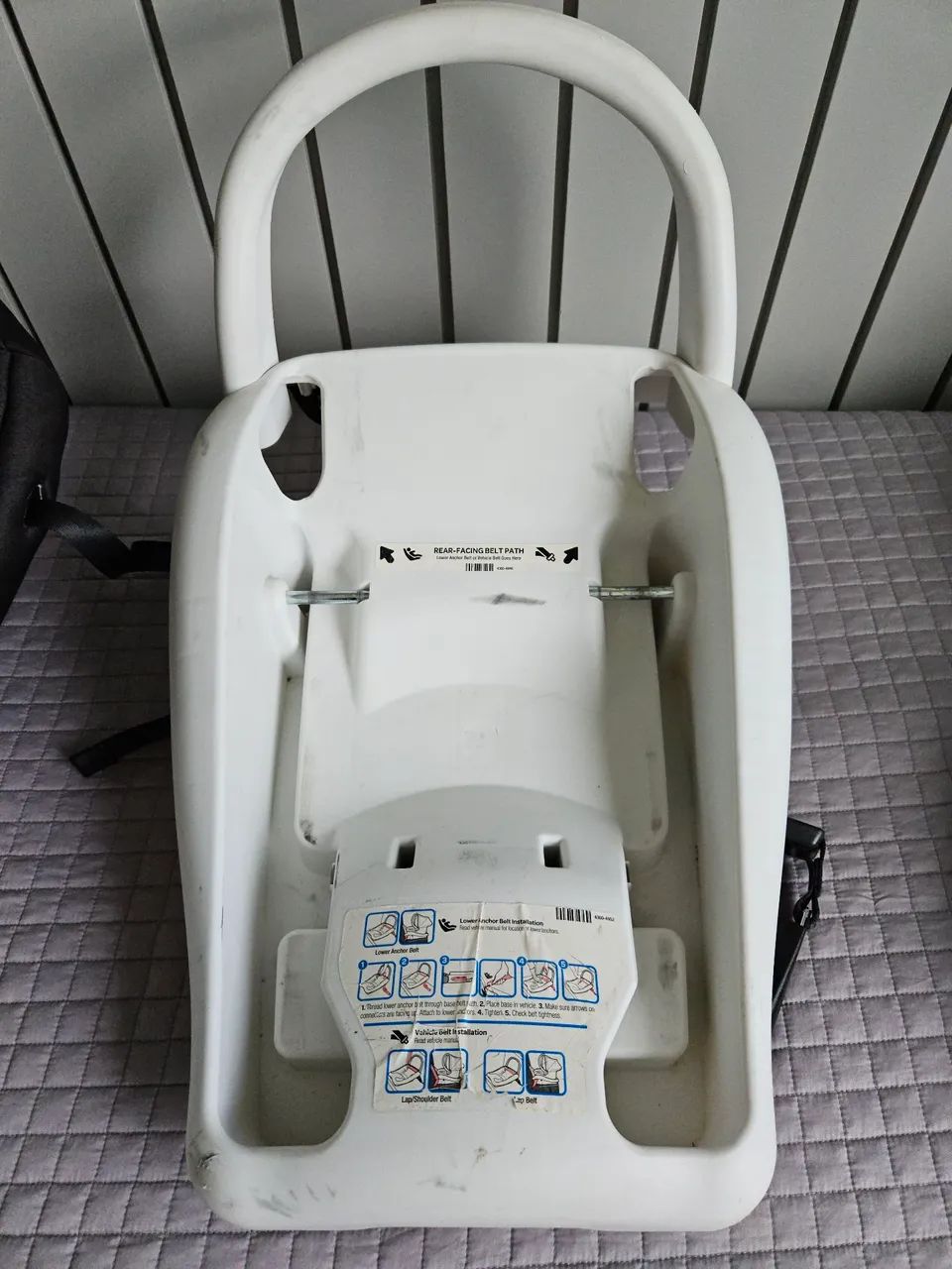 Bebê conforto super seguro - Foto 3