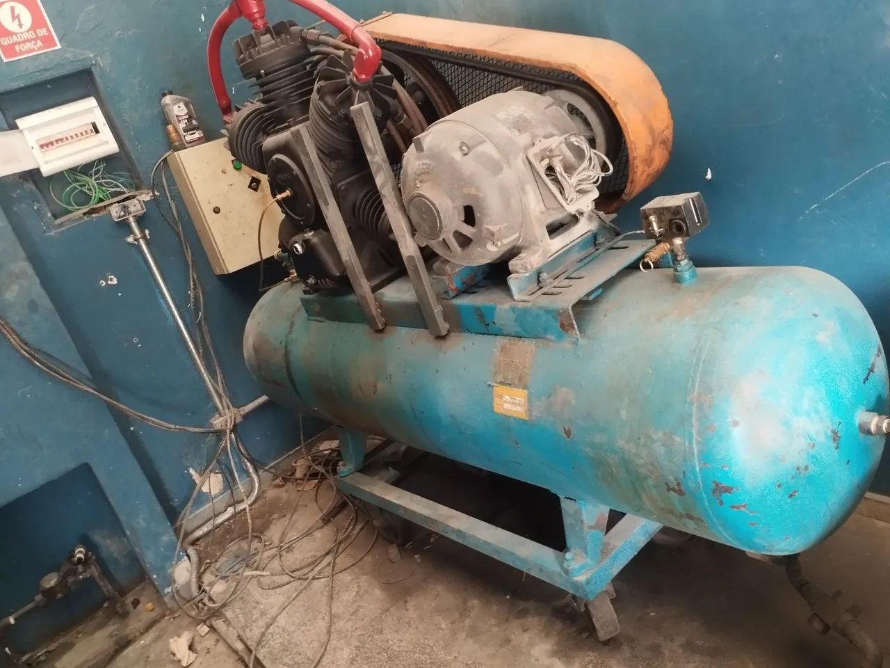 Compressor industrial  - Foto 3
