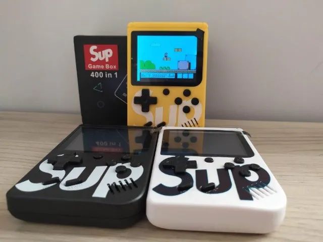 Mini Game Retrô 400 Jogos - Foto 3