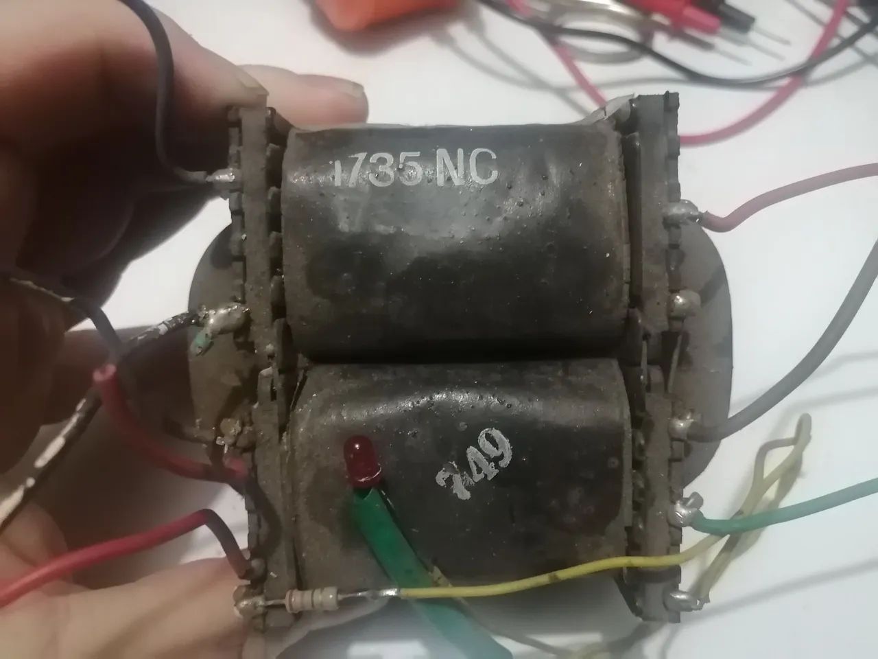 Transformador do amplificador quasar - Foto 4