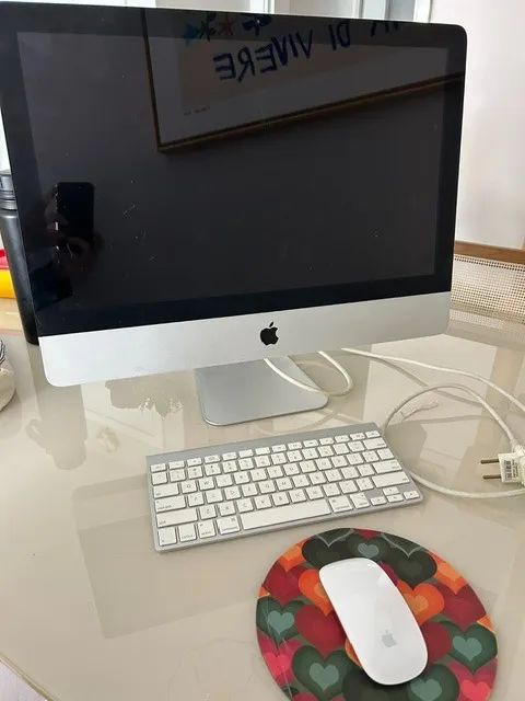 iMac com teclado e mouse sem fio 2009 - Foto 5