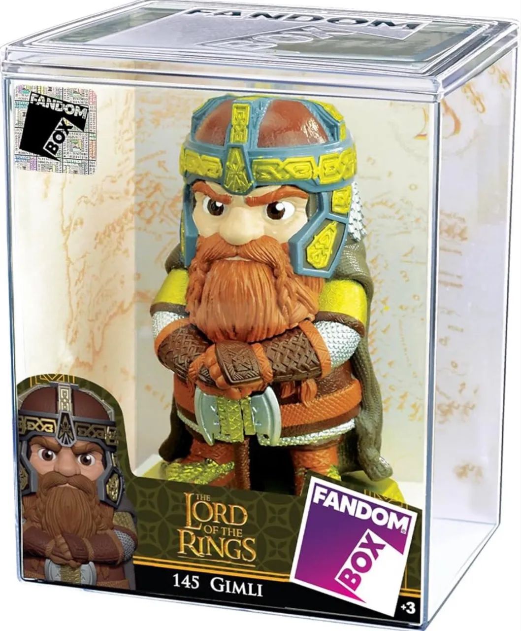 FANDOMBOX Gimli senhor dos anéis 
