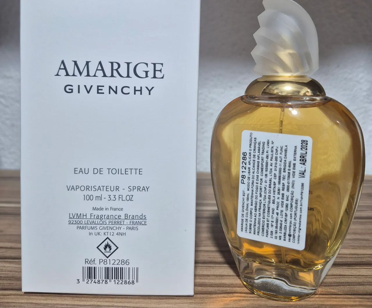 PERFUME GIVENCHY AMARIGE EDT 100ML NOVO ORIGINAL  - Foto 2