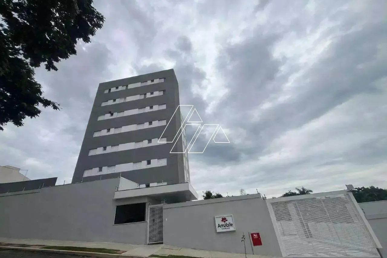 Apartamento com Sacada e Lazer Completo  Amabile Residence  Próximo ao Centro
