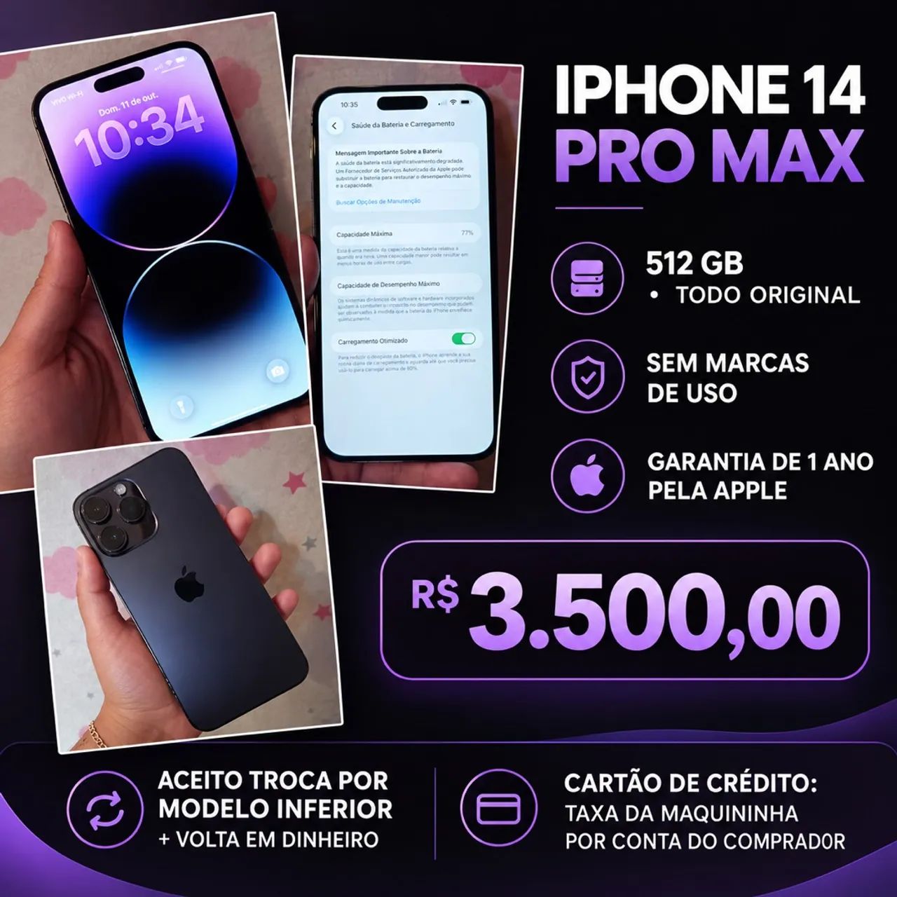 iPhone 14 Pro Max 