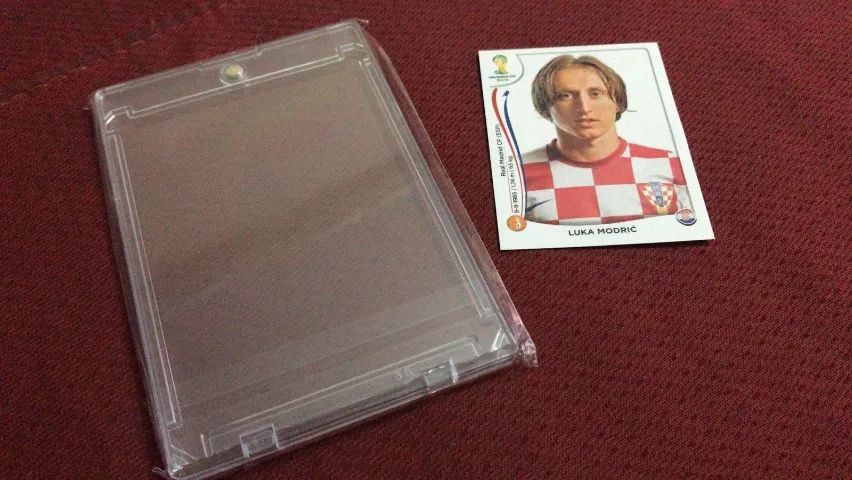 Figurinha Luka Modric 2014 Original Panini no Case - Foto 3