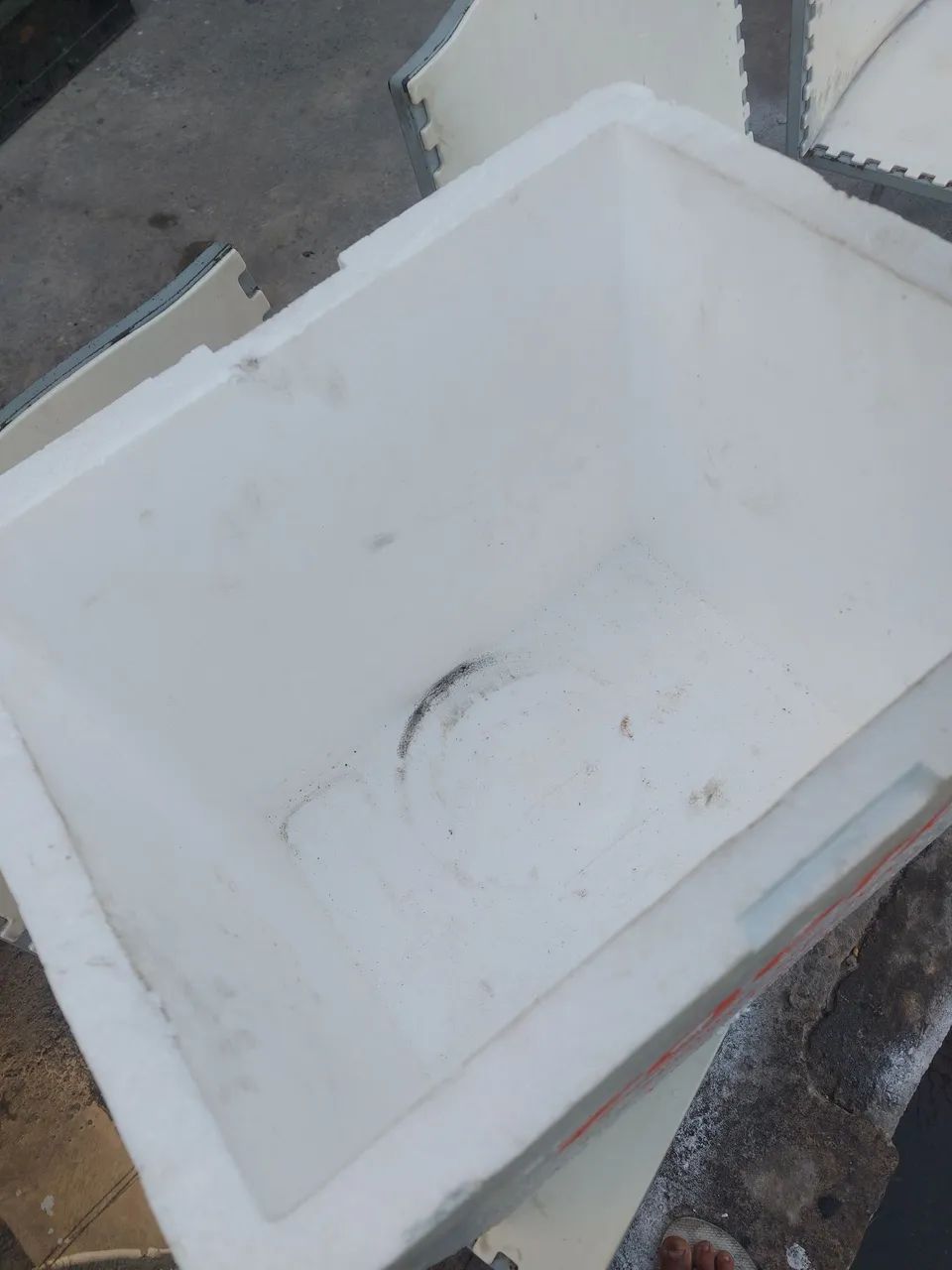 Caixa de isopor - Foto 2