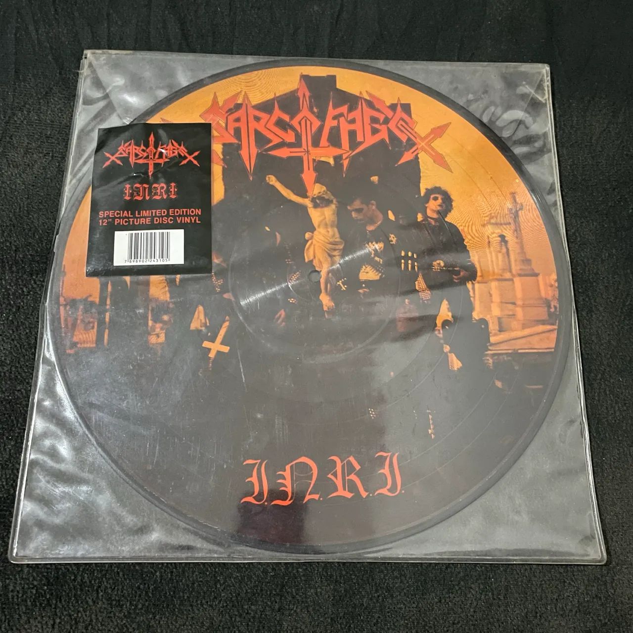 Sarcófago - INRI (LP picture)