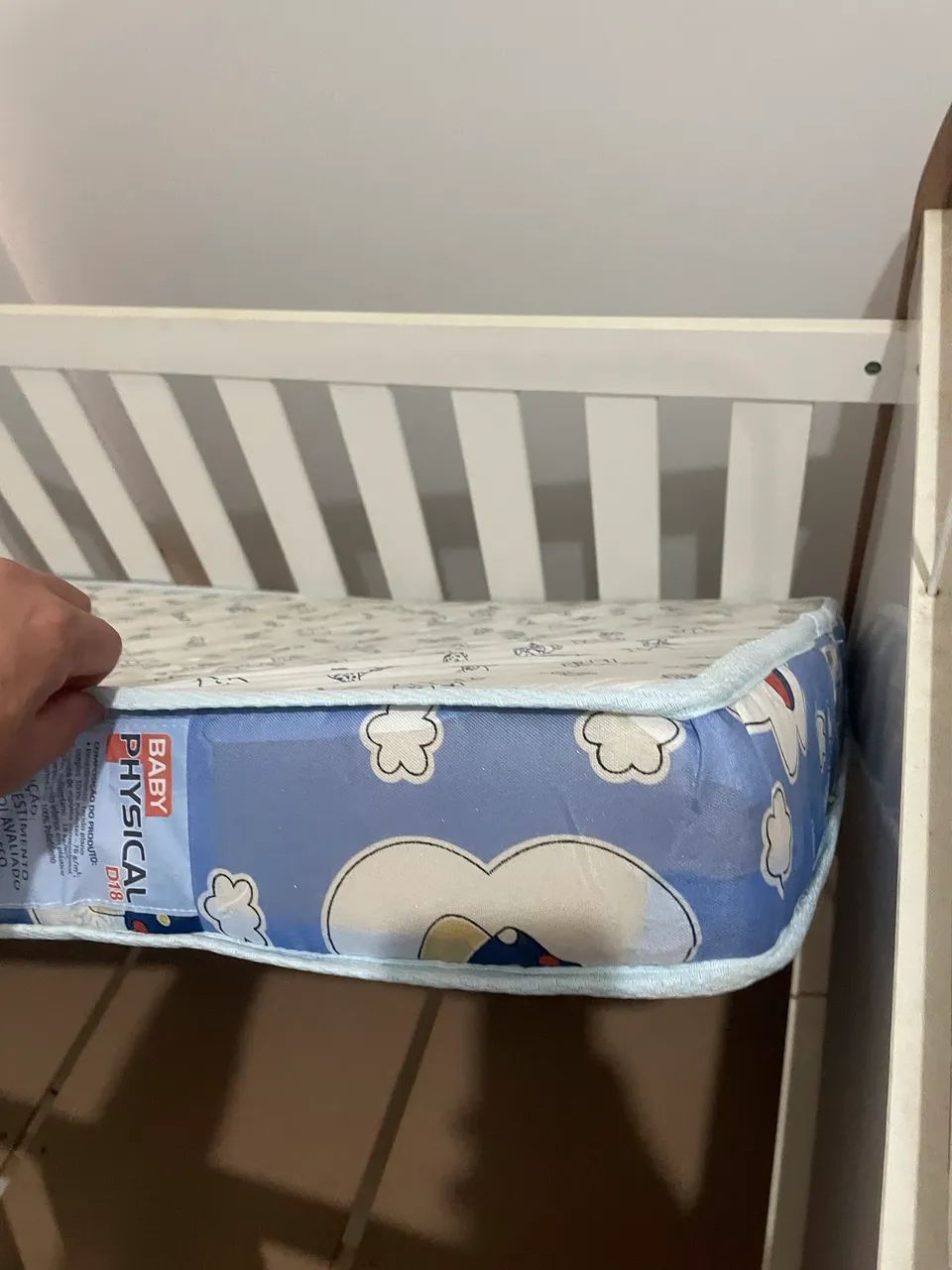 Kit berço e guarda roupa  - Foto 5