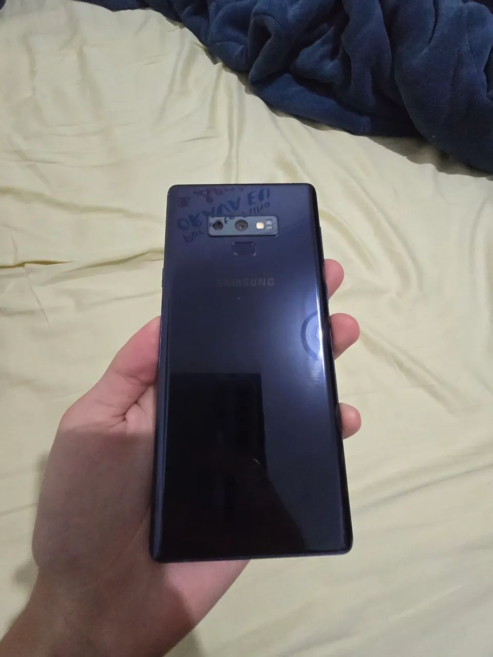 GALAXY NOTE 9 AZUL (128GB) - Foto 4