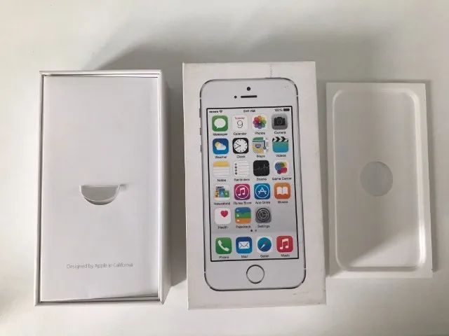 Caixa do iPhone 5S