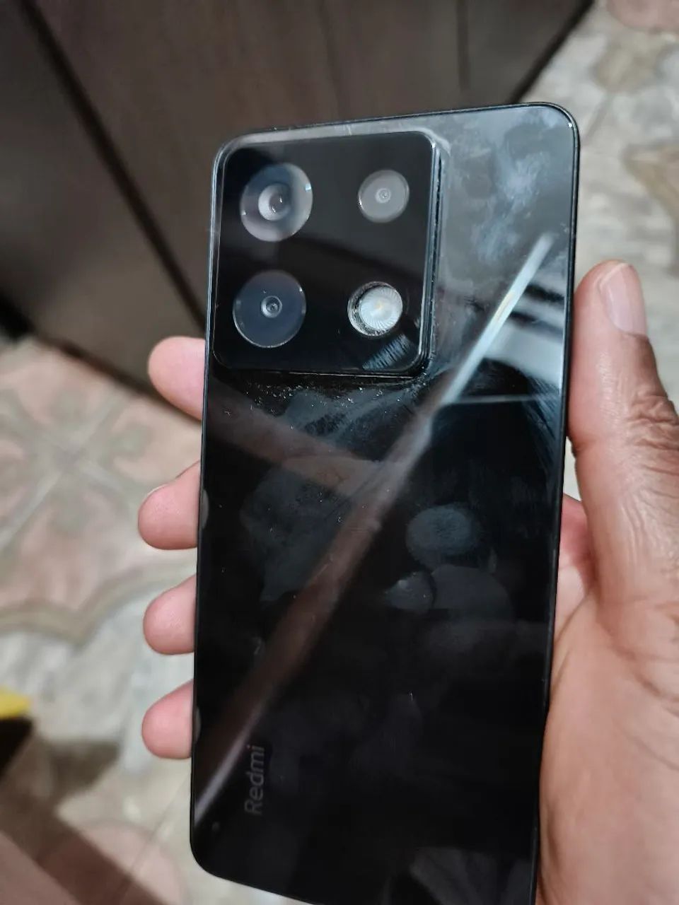 Redmi Note 13Pro 5g 256g Preto - Foto 5