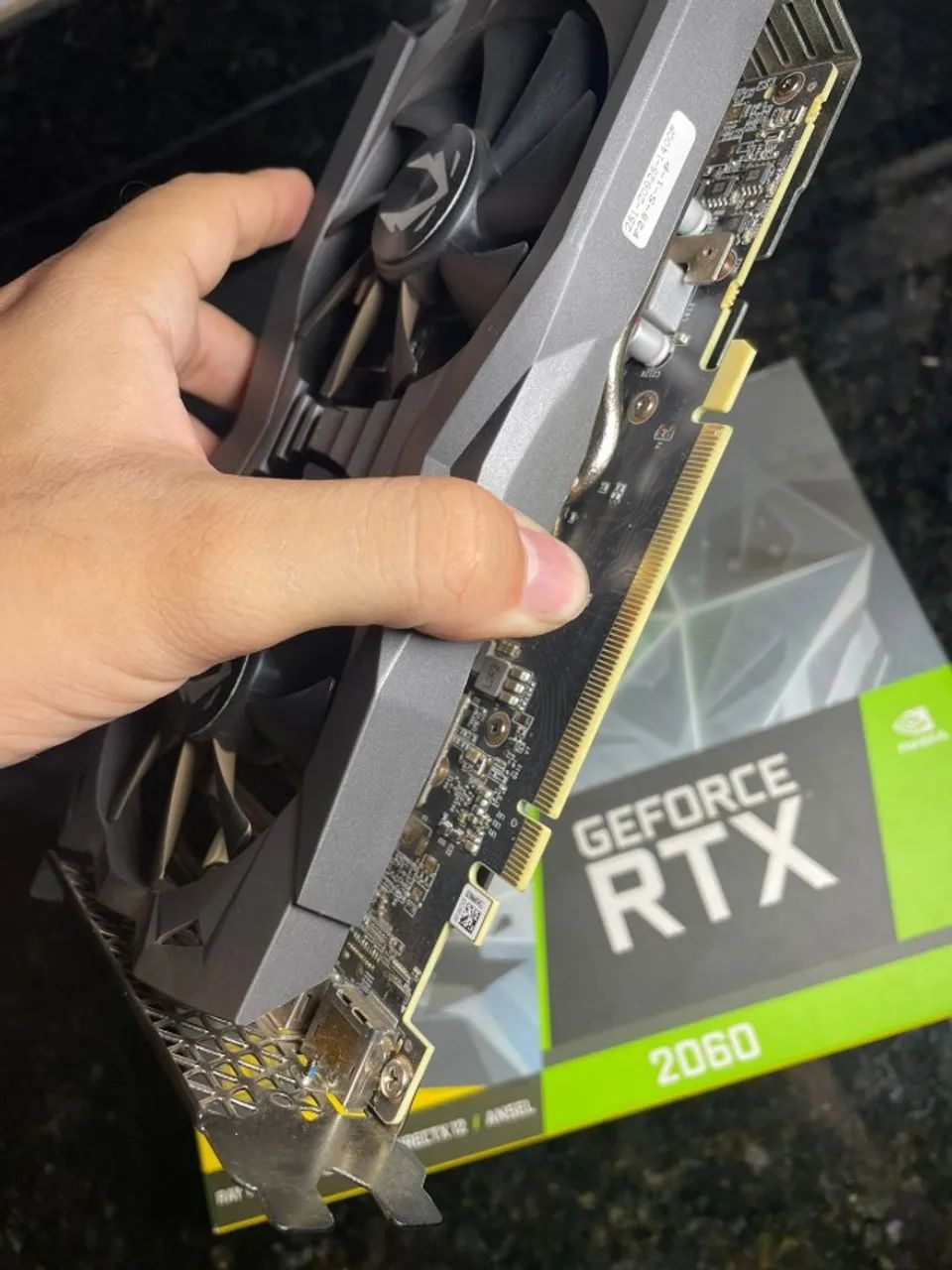 Placa de Vídeo - Nvidia 2060 Geforce RTX - Foto 4