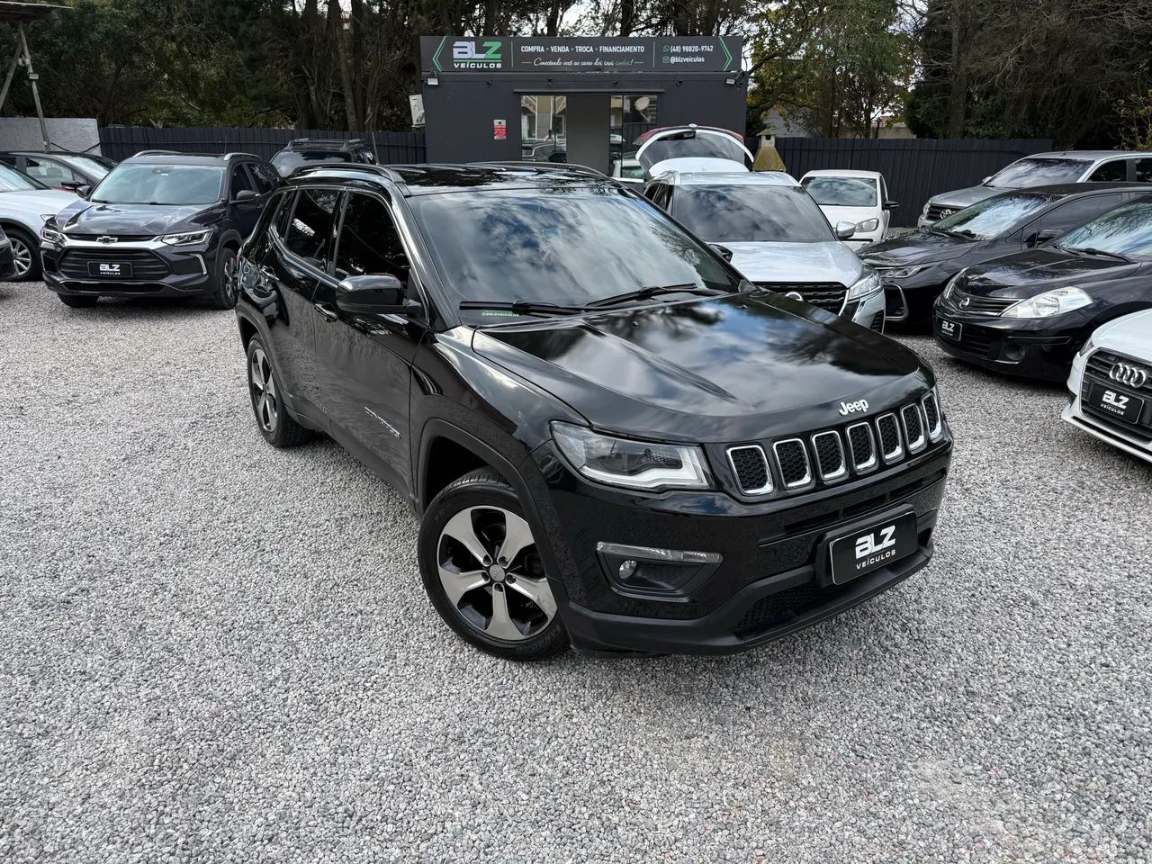 Jeep Compass Longitude 2.0 4X2 Flex 16V Aut. 2018