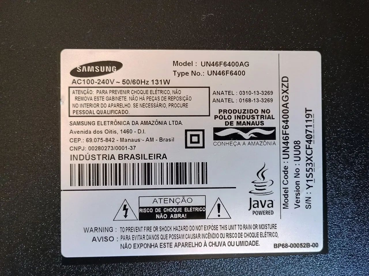 Tv Samsung 46 polegadas  - Foto 4