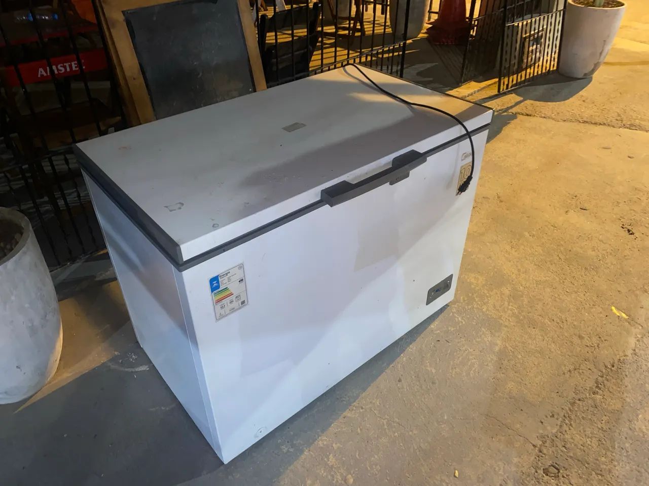 FREEZER MIDEA 295L - Foto 3