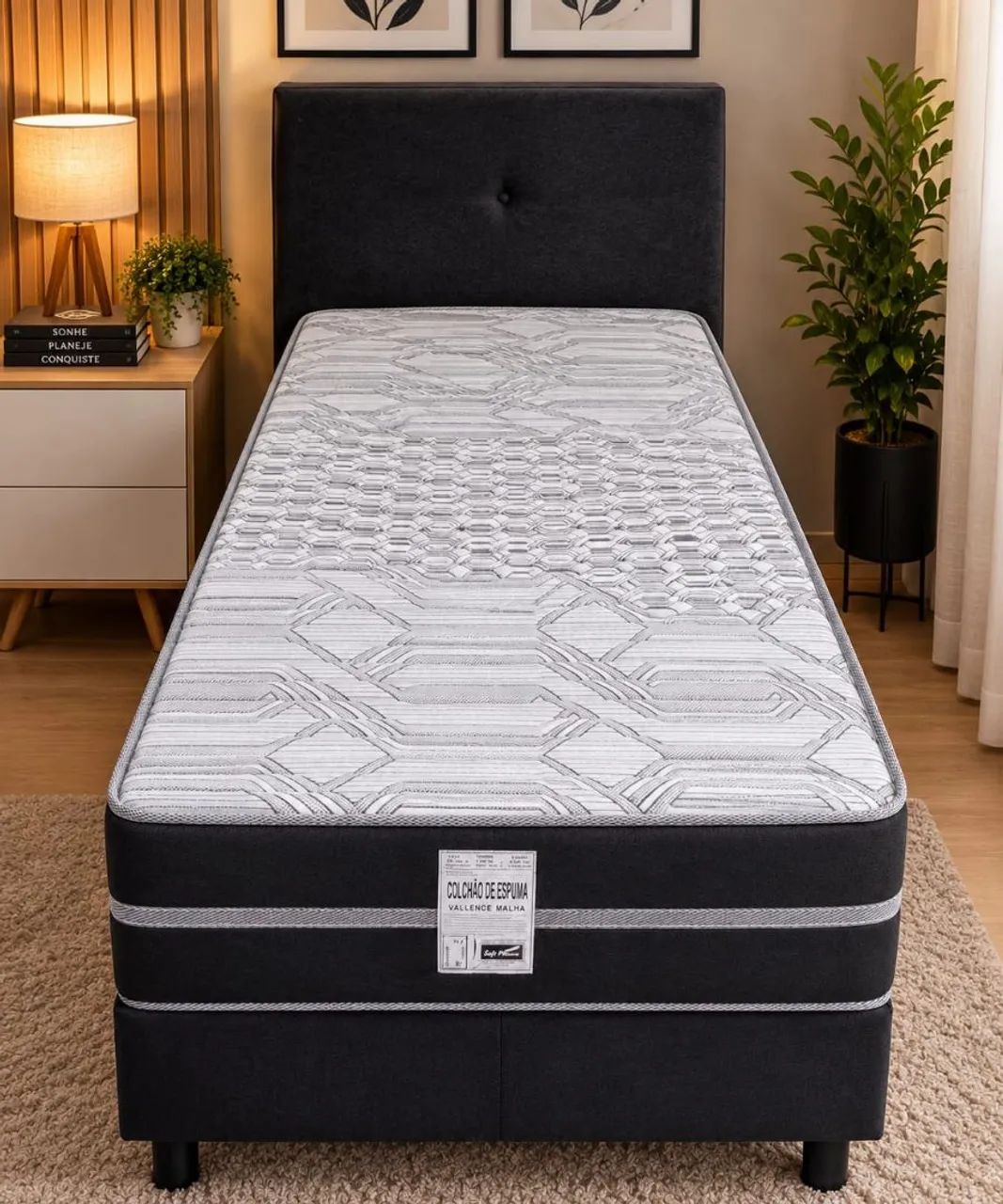 Cama Solteiro (CONJUNTO)