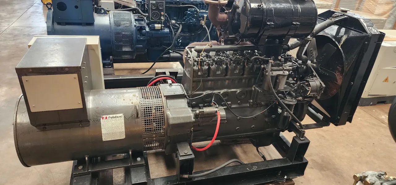 Grupo Gerador 125 KVA