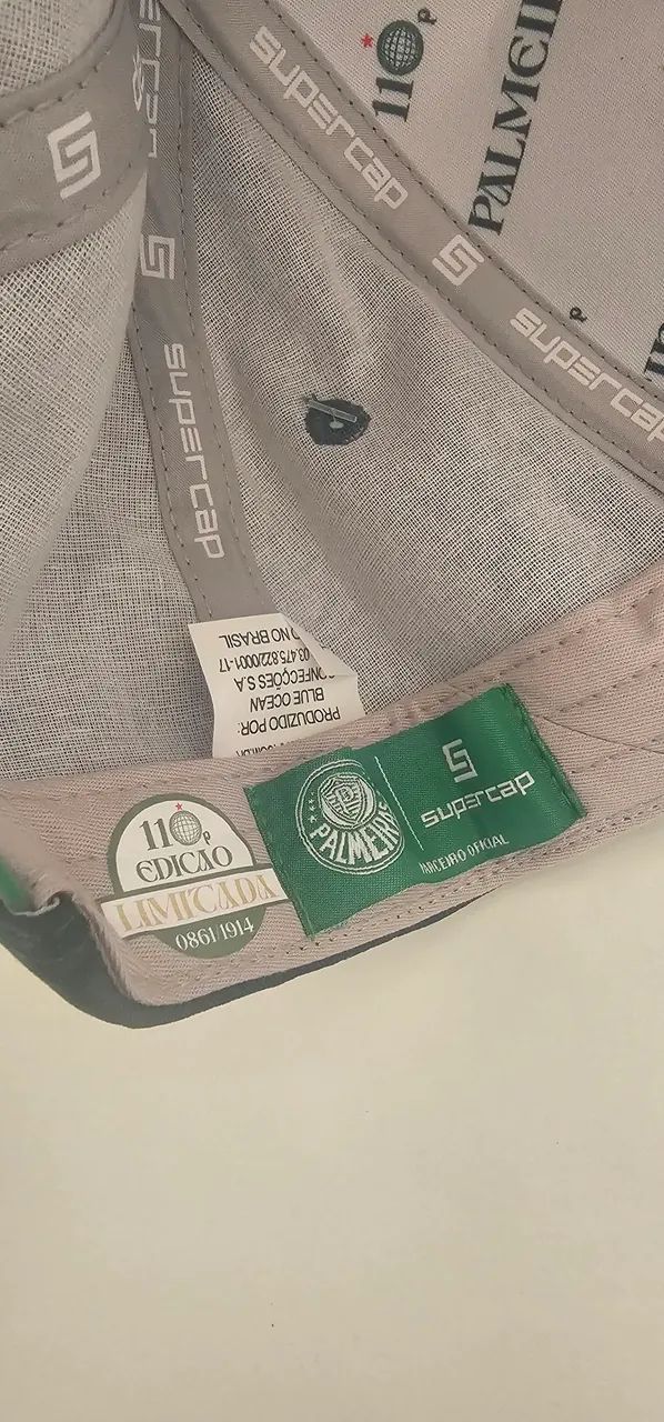 Boné Palmeiras 110 anos Original Novo  - Foto 3