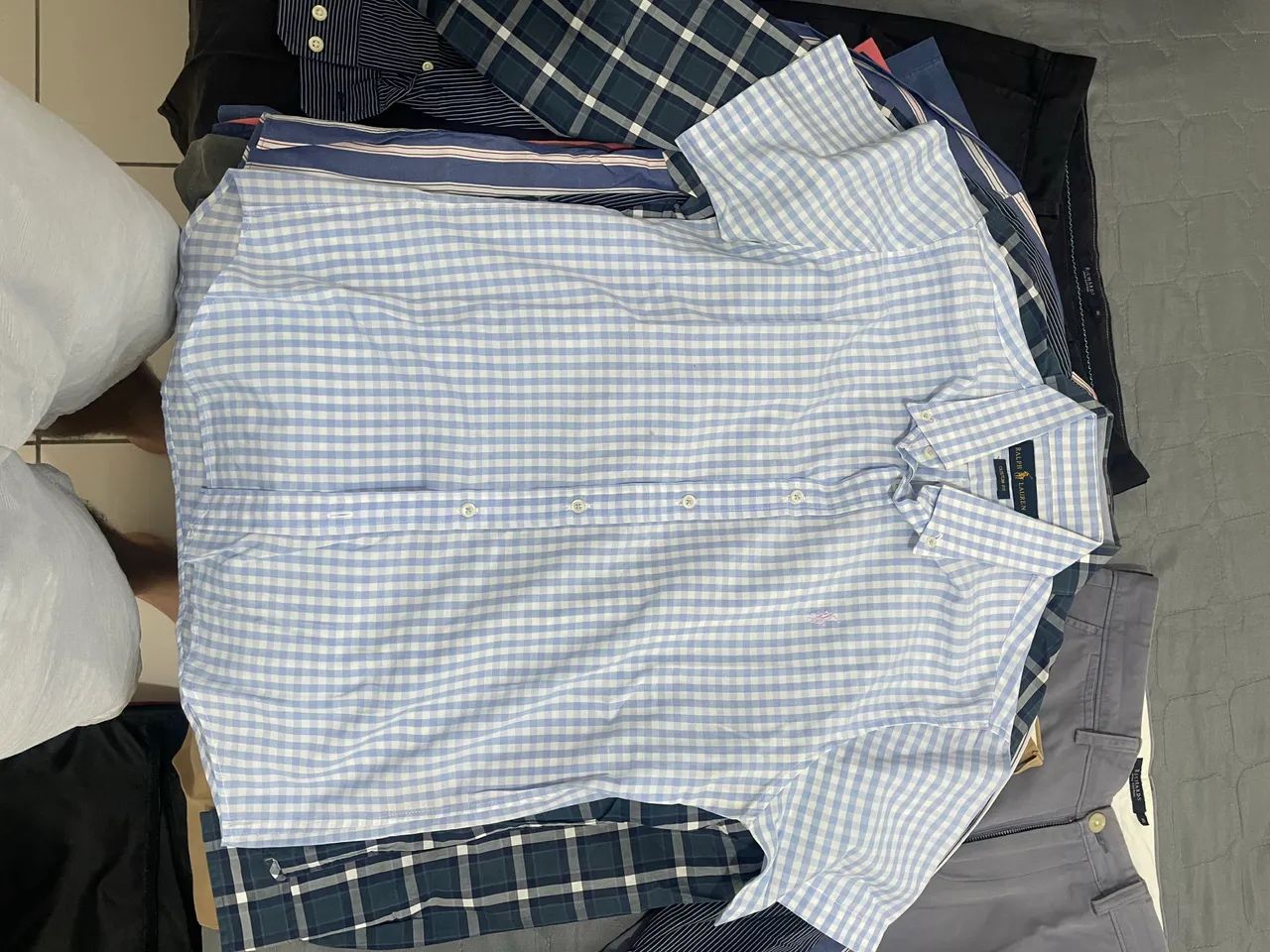 Camisas richards, osklen e outras  - Foto 4