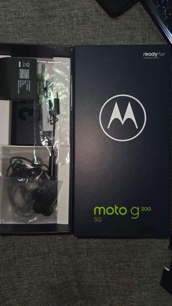 Smartphone moto G200  - Foto 5