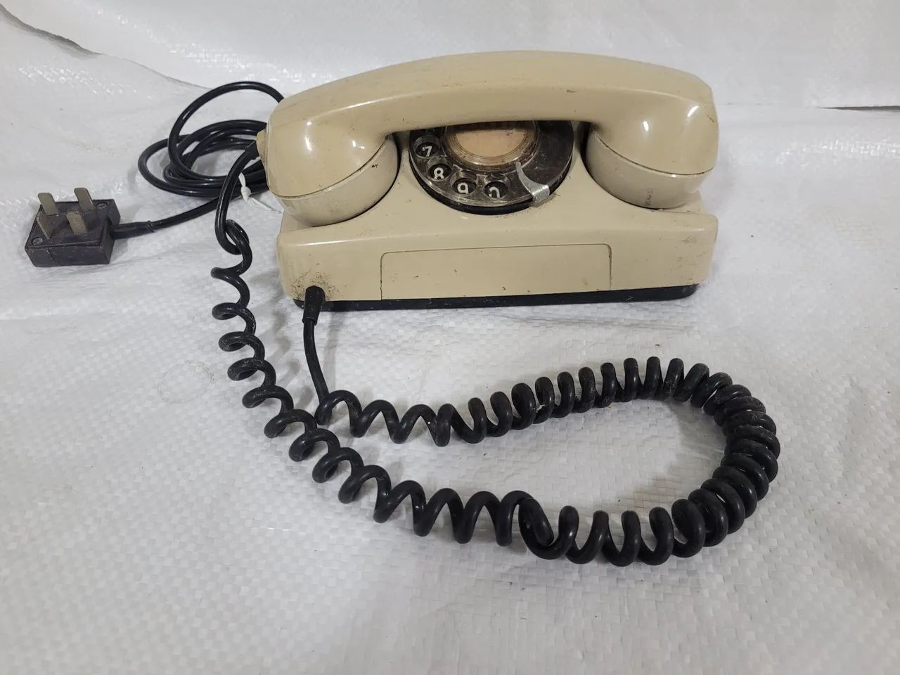 Telefone de mesa Statlite disco 