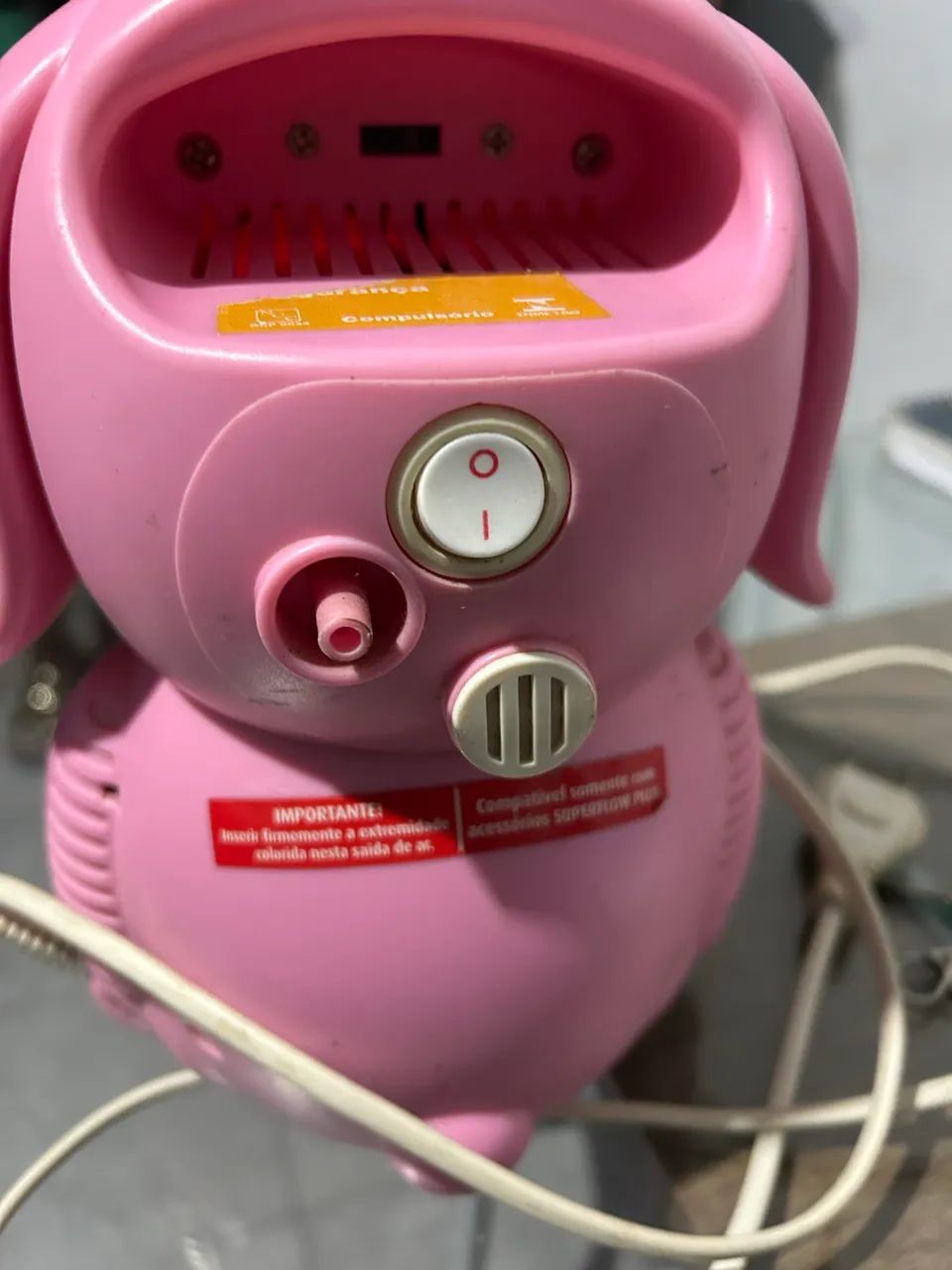 Inalador de nebulização  - Foto 3