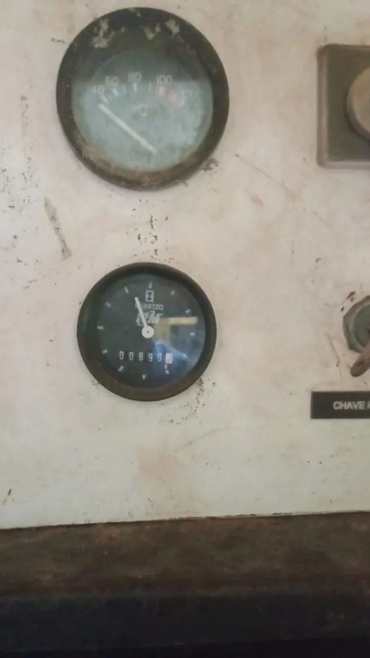 Gerador 100 KVA MWM 229-6 | Cabinado | Excelente Estado | com 900 Horas.