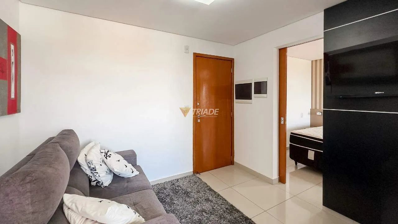 Apartamento 1 quarto, mobiliado - Alto da Gloria - Foto 3