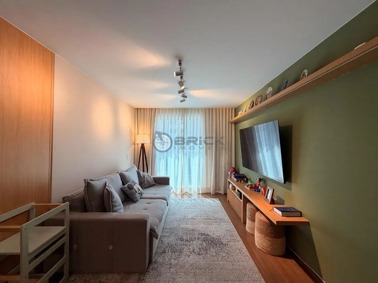 Apartamento duplex à venda com 3 quartos sendo 1 suíte + dependência completa, 142.42 m² e - Foto 3