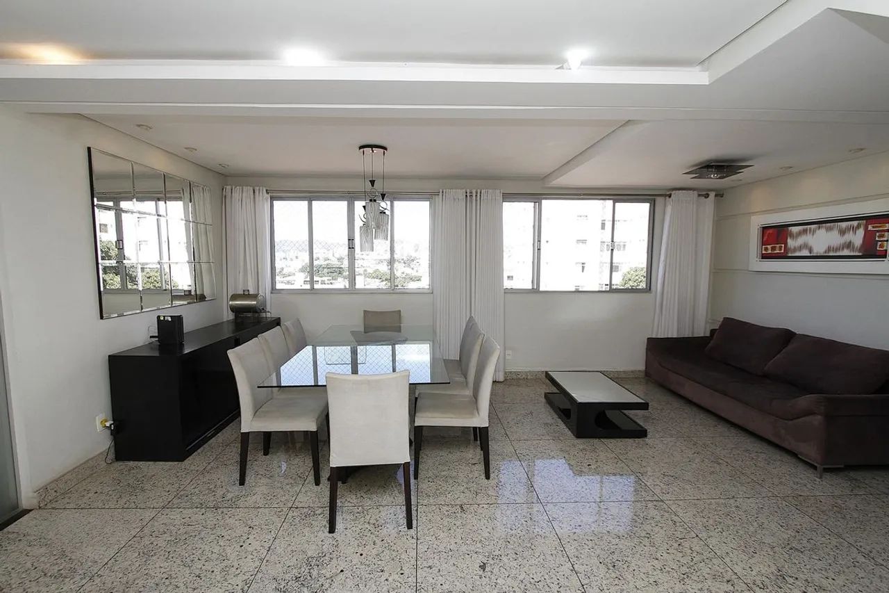 Apartamento à Venda - Padre Eustáquio, 4 Quartos, 276 m2