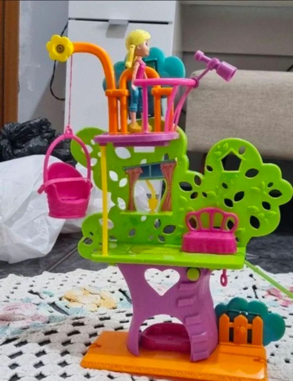 Casa na árvore Polly Pocket - Foto 2
