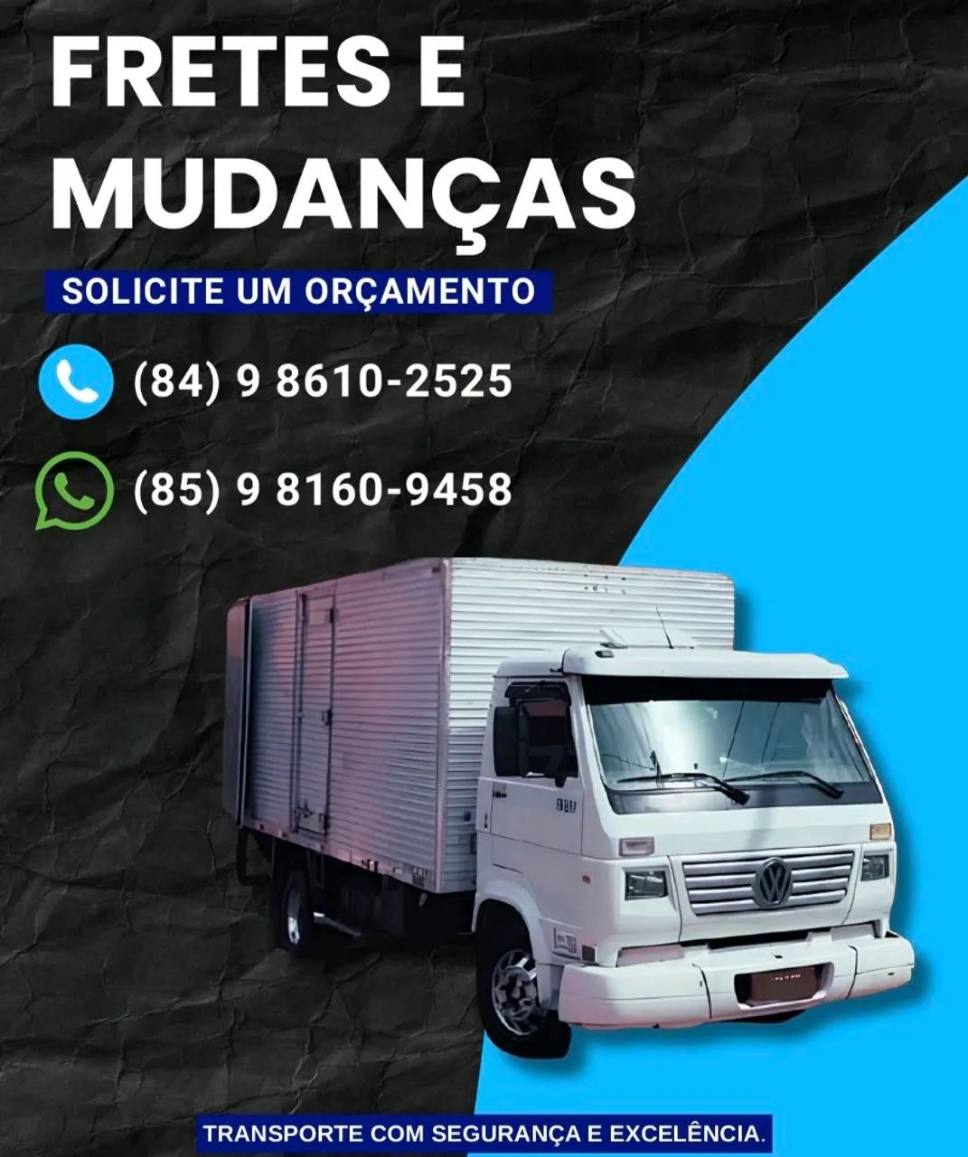 Fretes e mudanças 
