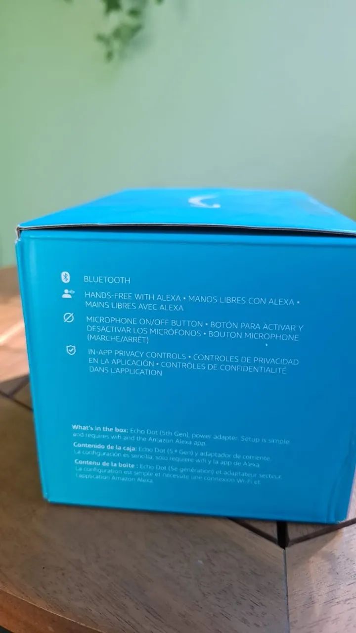 Alexa Branca 5ª geração echo dot - Foto 3