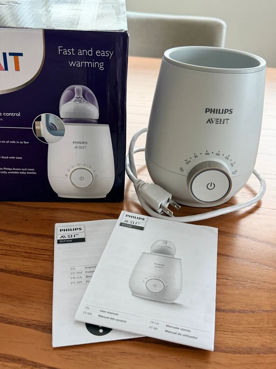 Aquecedor de Mamadeira Philips Avent em Excelente Estado - Foto 5