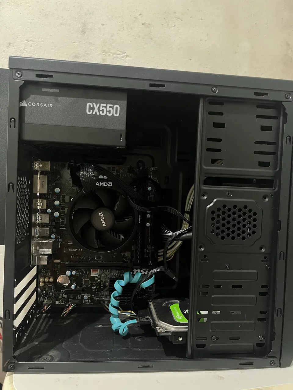 Pc Ryzen 3 2200g + 8gb ram  - Foto 3