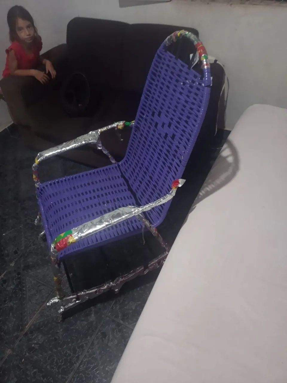 Cadeira de balanço  - Foto 2
