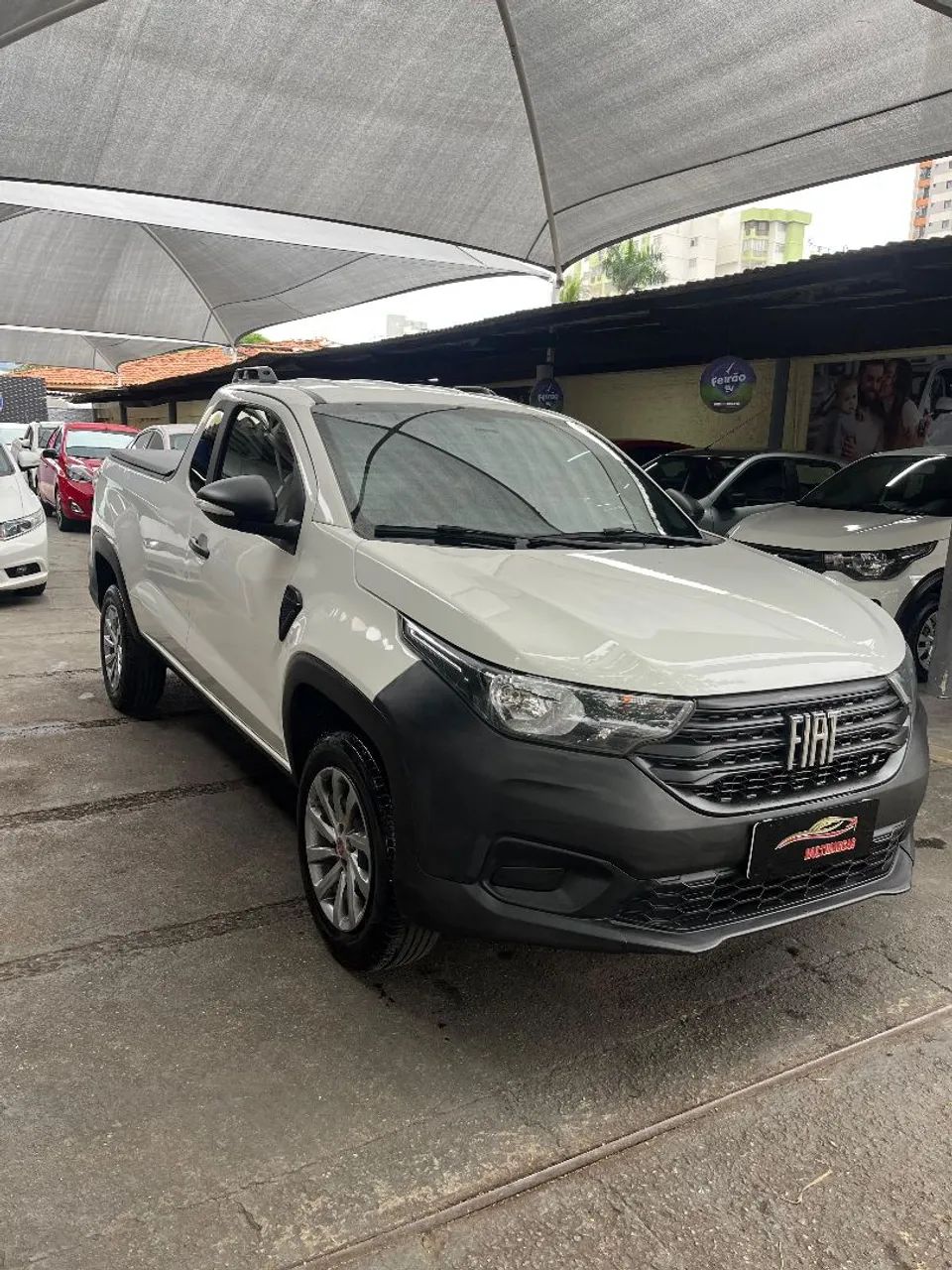 Fiat Strada Endurance 1.3 Flex 8V CS 2025 - Foto 3