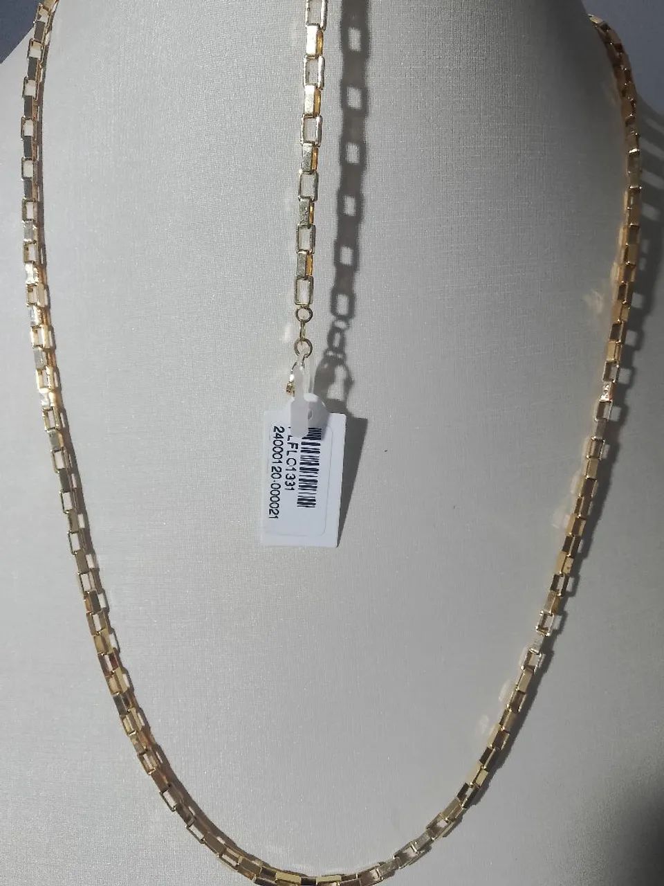 CORDAO + PULSEIRA FOLHEADO A OURO !  - Foto 2